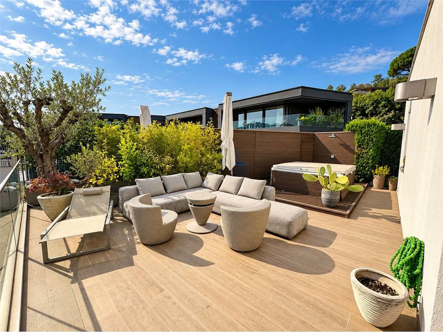 Panoramic Attic in Muzzano - Elegance, Privacy and View - Photo 7 of 13