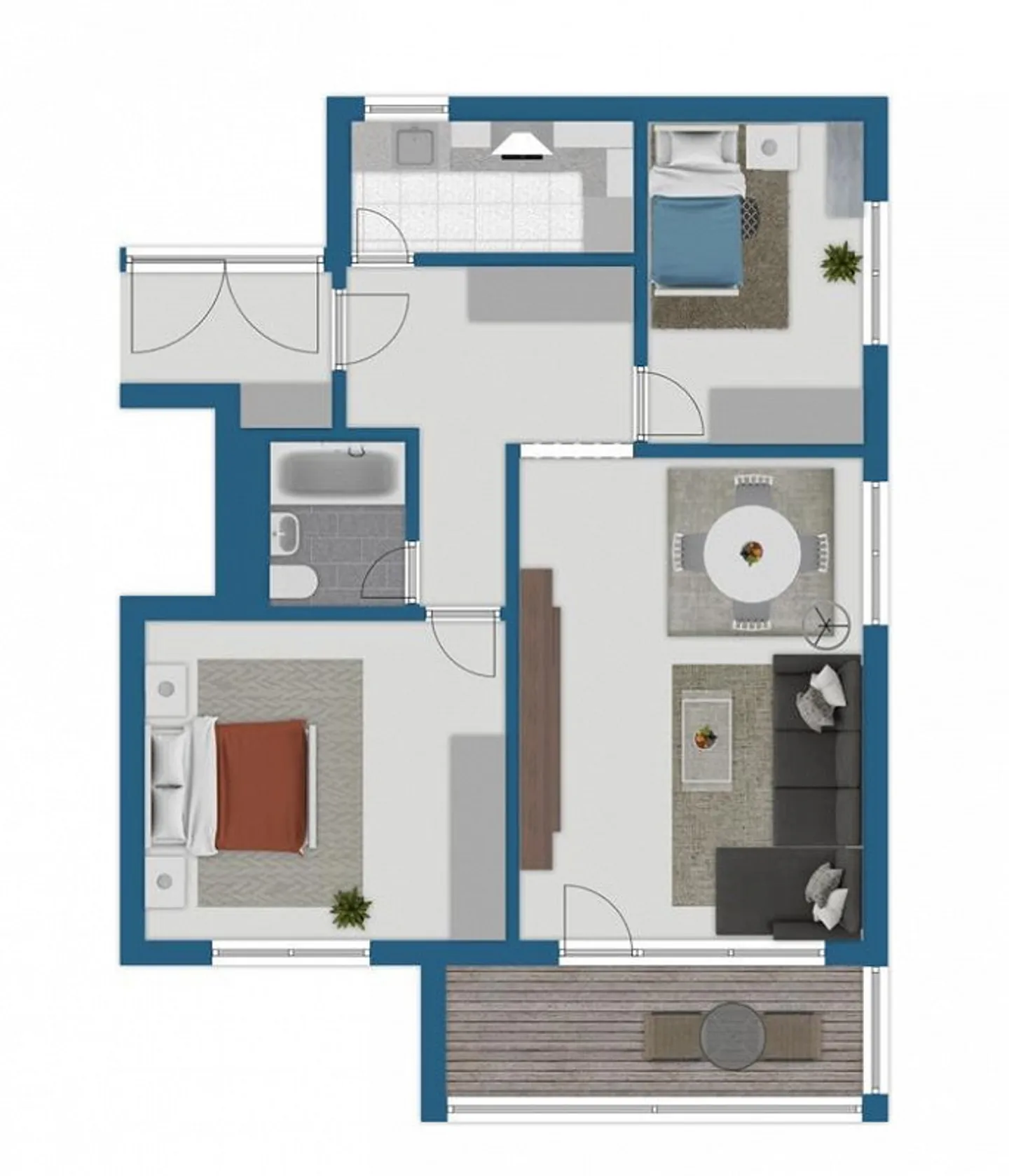 Modern Living Above the Rooftops - Photo 10 of 10