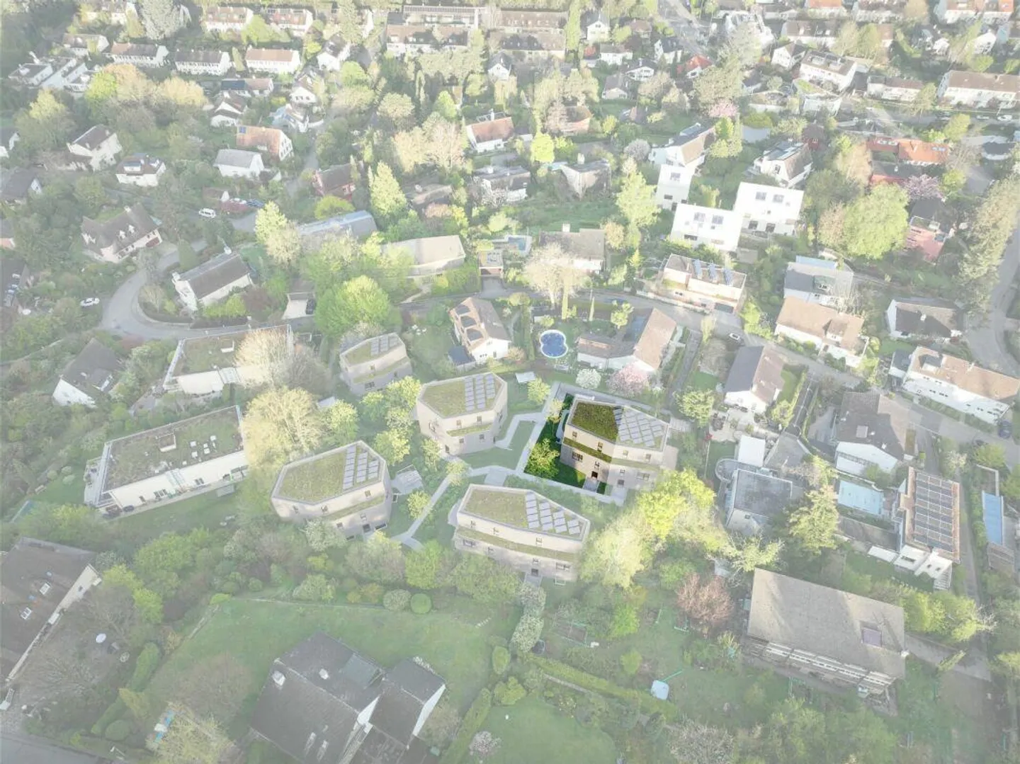 Inizio dei lavori: Casa bifamiliare di 5,5 stanze (n. 3) - Foto 3 di 6