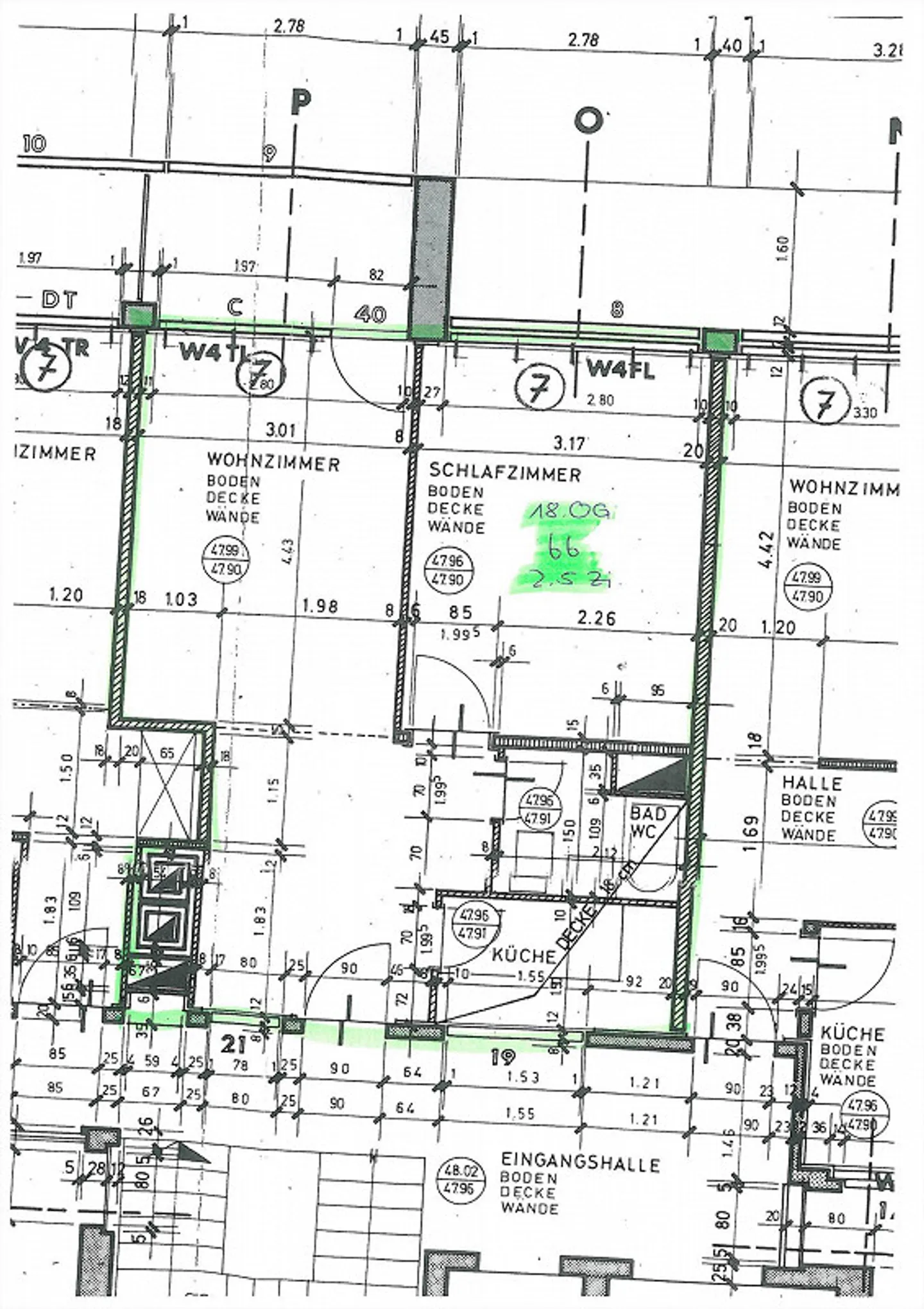 Appartamento 2 1/2 stanze 18° piano 66 - Foto 11 di 11