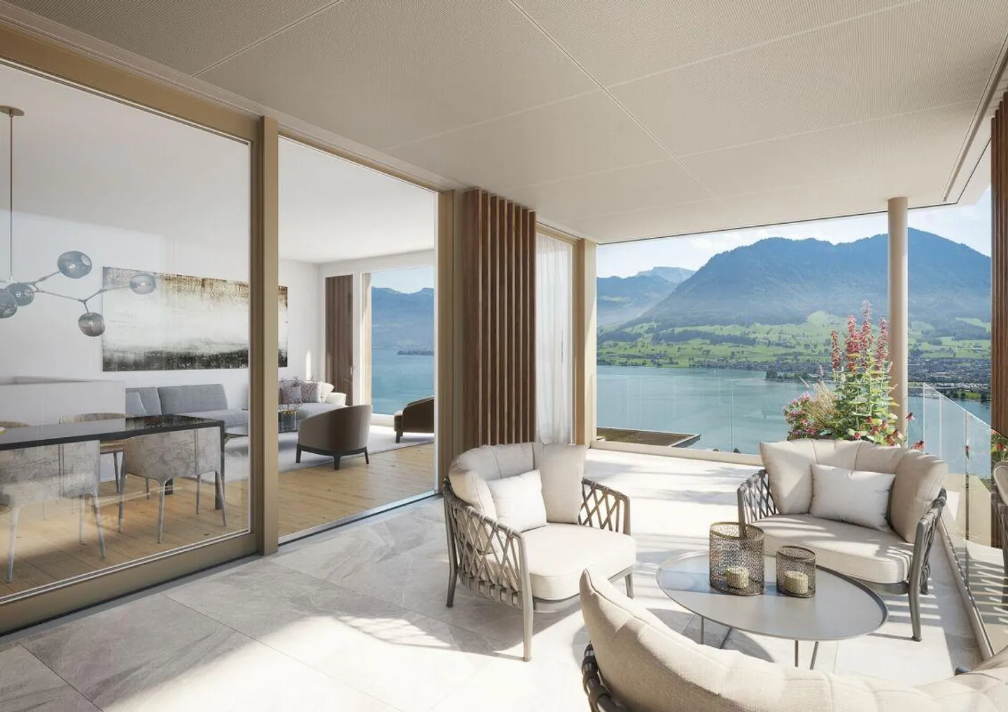 Le projet de construction neuve Solair promet un confort de vie de haut niveau. - Photo 1 sur 4