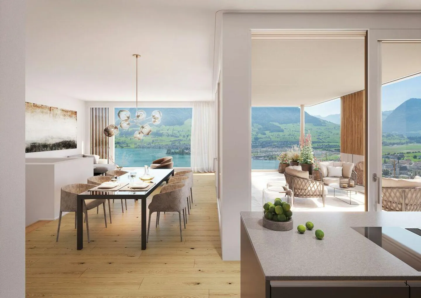 Le projet de construction neuve Solair promet un confort de vie de haut niveau. - Photo 2 sur 4