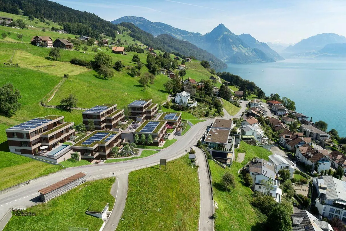 Le projet de construction neuve Solair promet un confort de vie de haut niveau. - Photo 4 sur 4