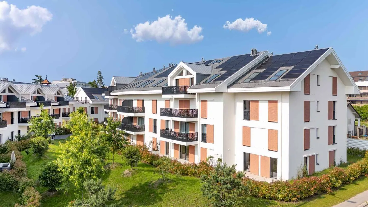 ULTIMO appartamento 2.5 stanze NUOVO con giardino privato della promozione! - Foto 1 di 7