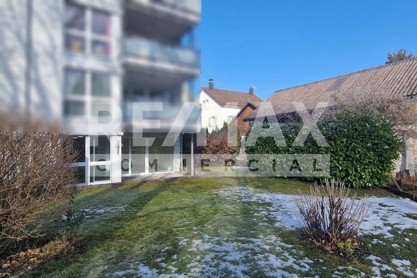 Gewerbefläche mit Gartenblick - Foto 3 von 13