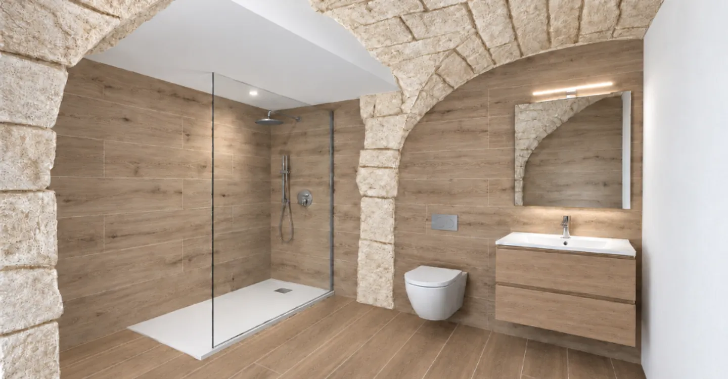 Appartement neuf - 3,5 pièces avec voûtes et terrasse de 48 m² - Foto 4 di 6