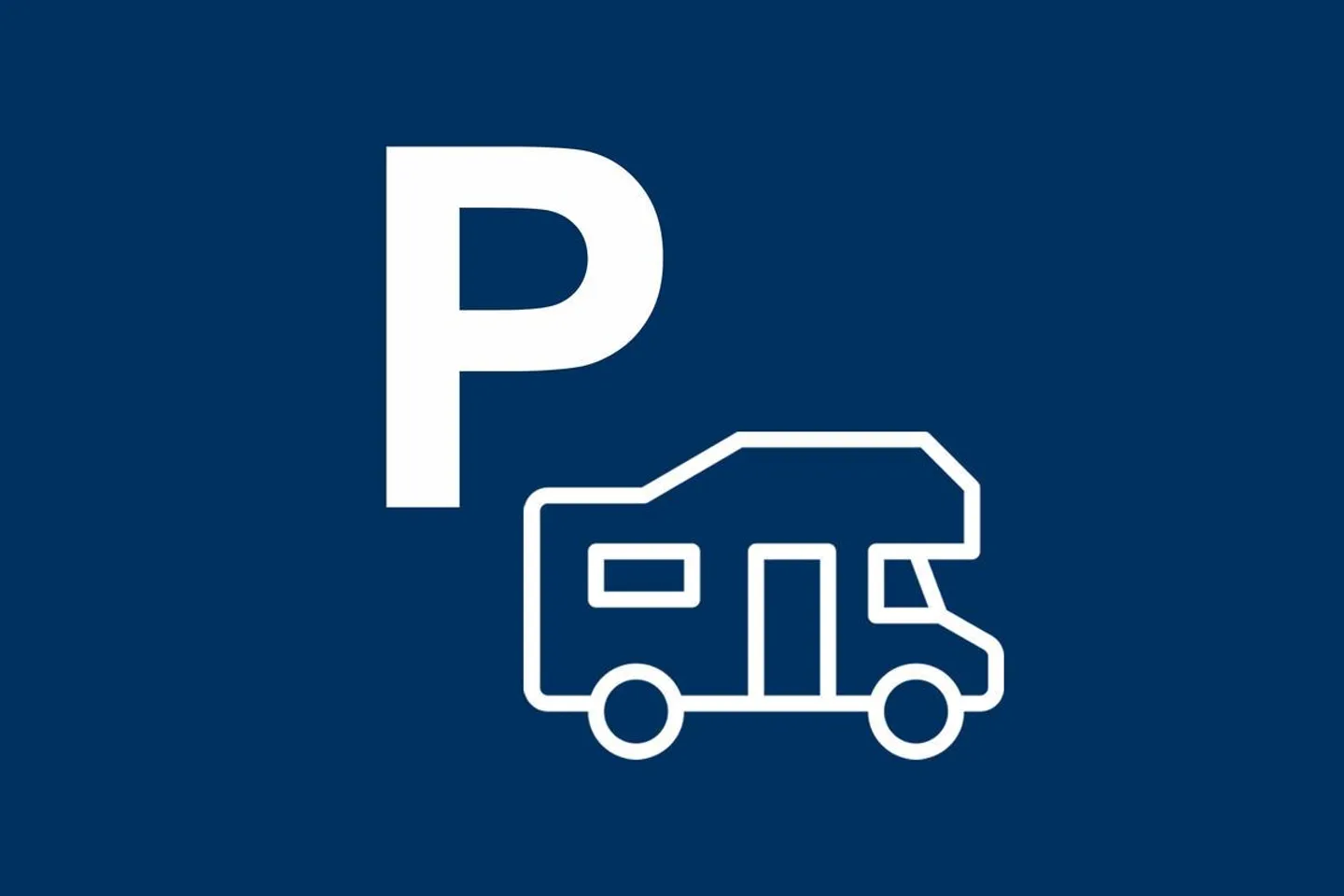 Parking spaces for caravans, trailers, and campers - Photo 1 of 1