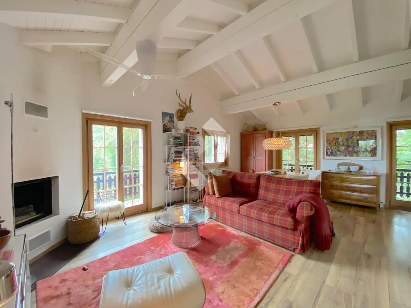 Chalet ristrutturato con vista panoramica - Les Mayens-de-Chamoson - Foto 1 di 13