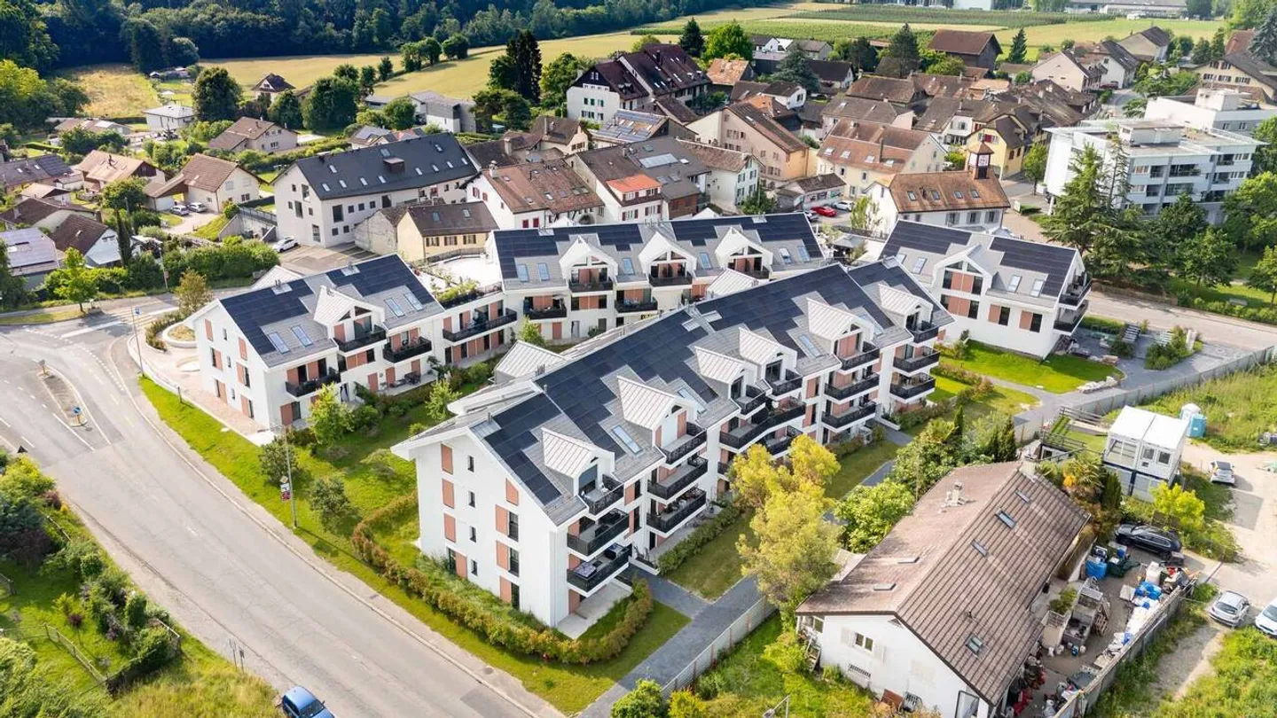 «LETZTE 3,5 Zimmer NEU mit privatem Garten der Aktion» - Foto 1 von 3