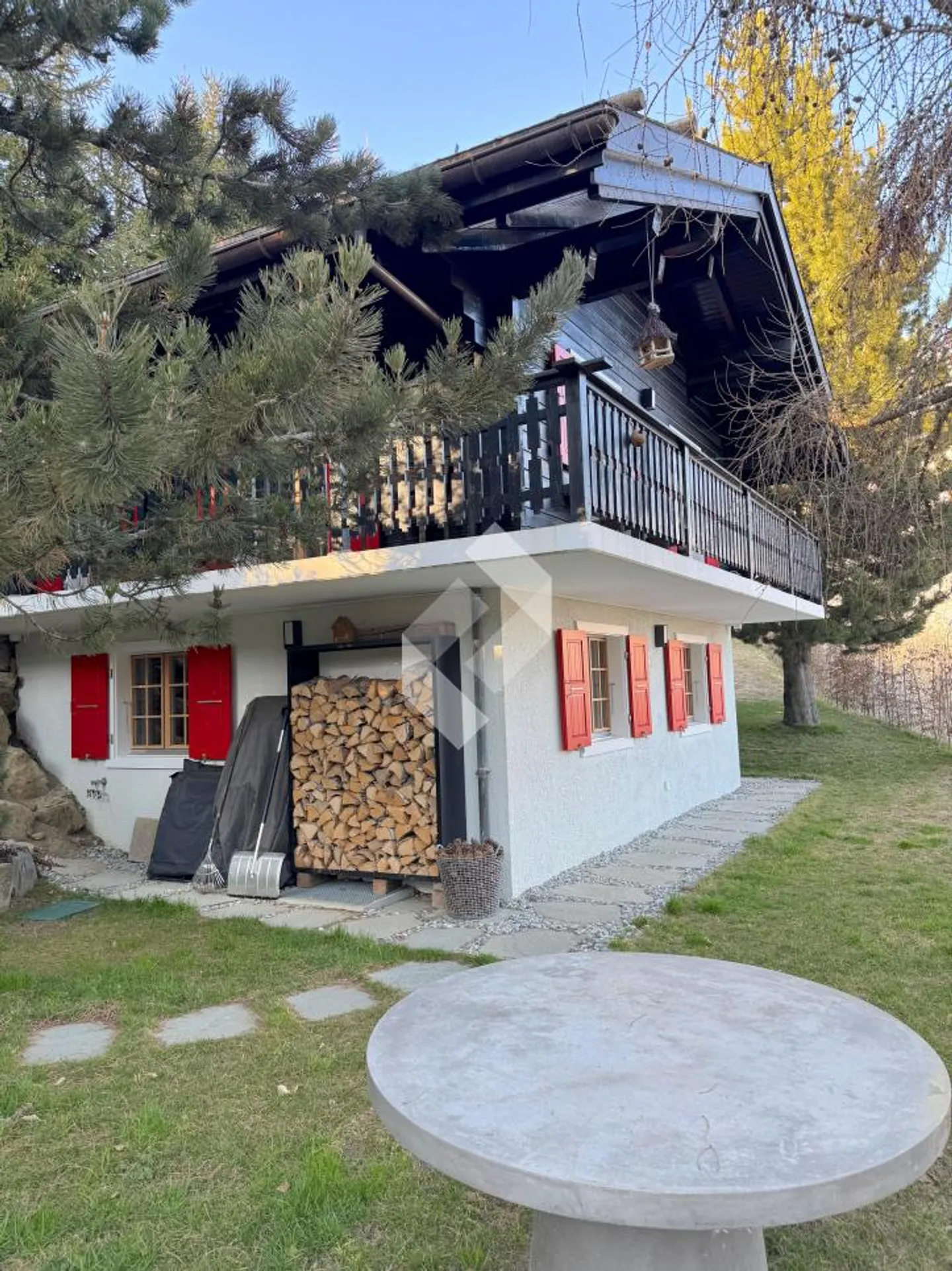Chalet ristrutturato con vista panoramica - Les Mayens-de-Chamoson - Foto 6 di 13