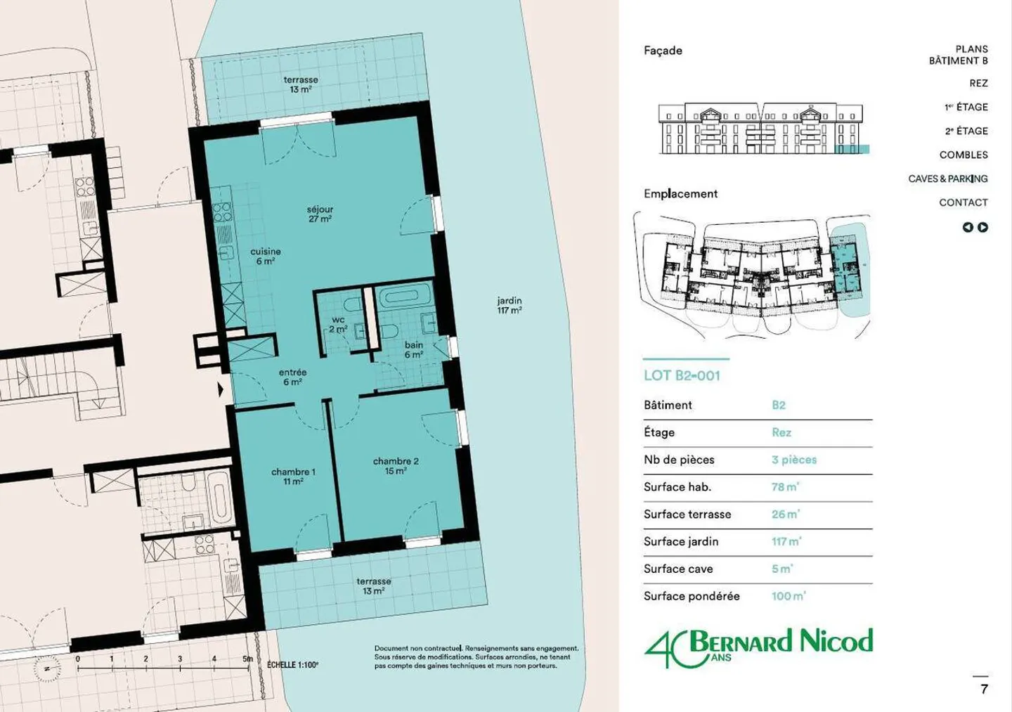 «LETZTE 3,5 Zimmer NEU mit privatem Garten der Aktion» - Foto 2 von 3
