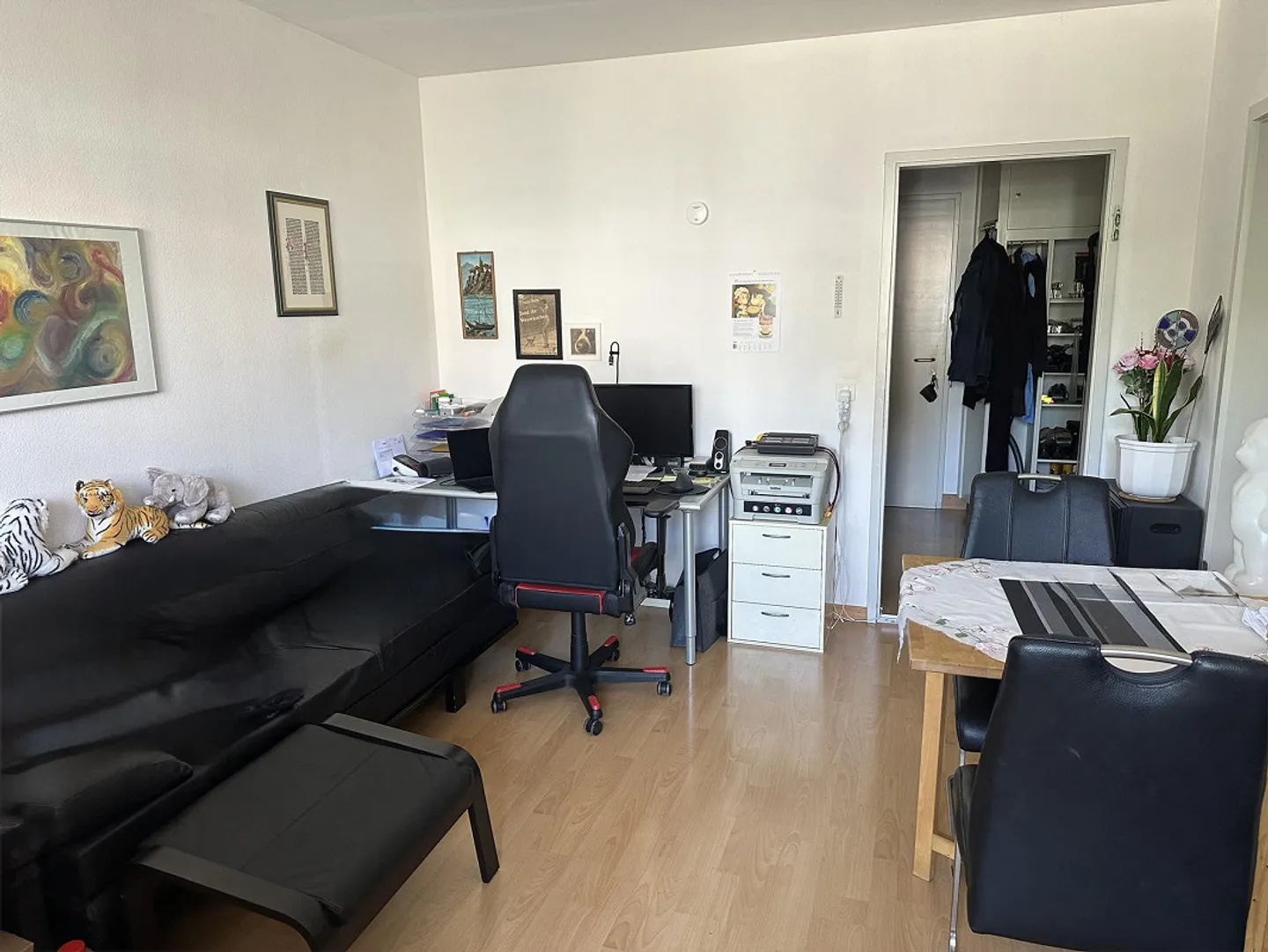 Appartamento 2 camere accogliente in affitto - Foto 3 di 11