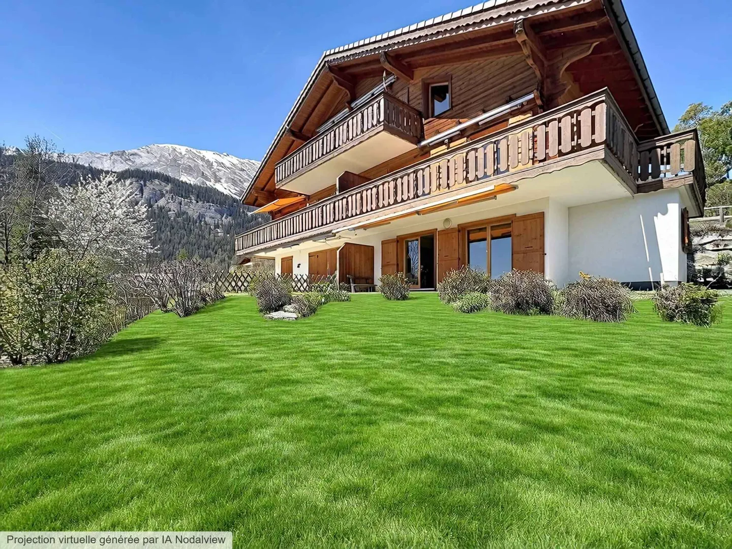 Coup de cœur: charming duplex with garden and panoramic view - Photo 1 of 13