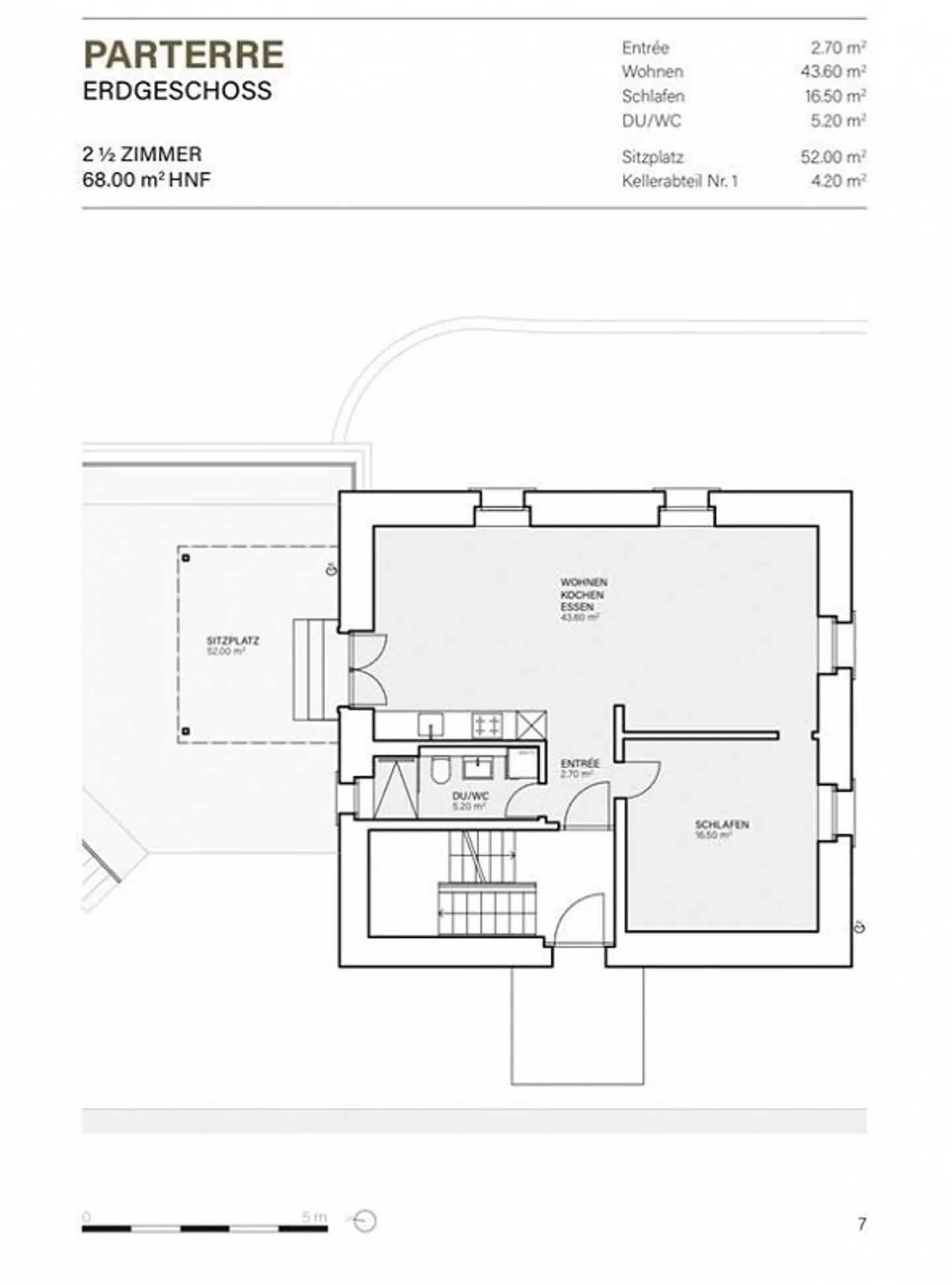 Appartamento 2.5 stanze - Foto 4 di 9