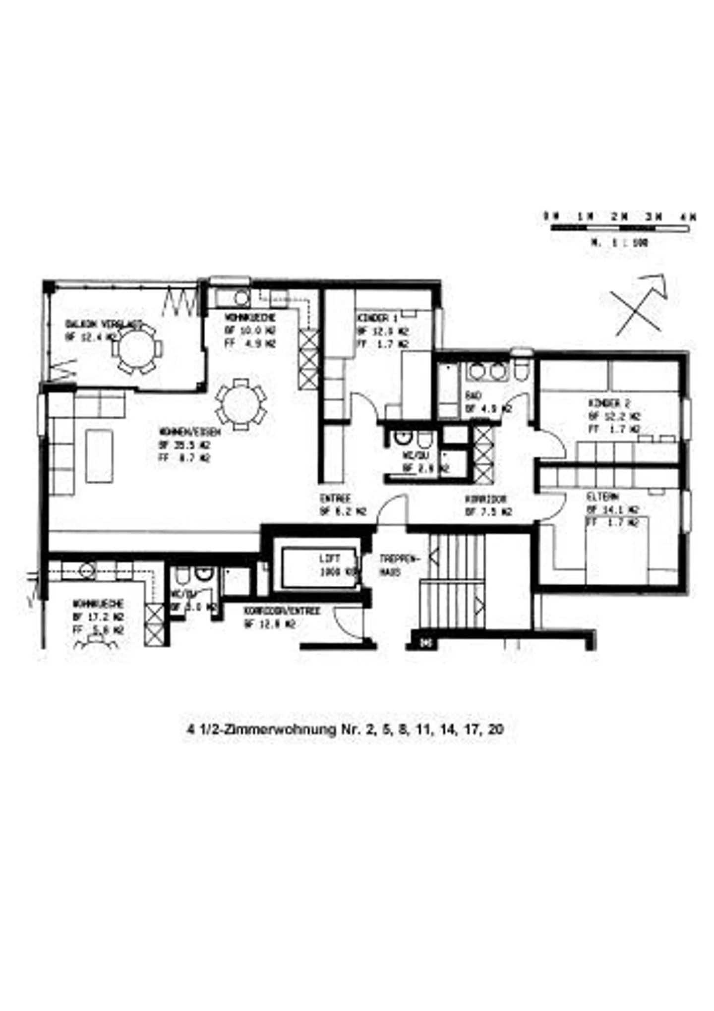 Appartamento moderno con balcone vetrato - Foto 9 di 9