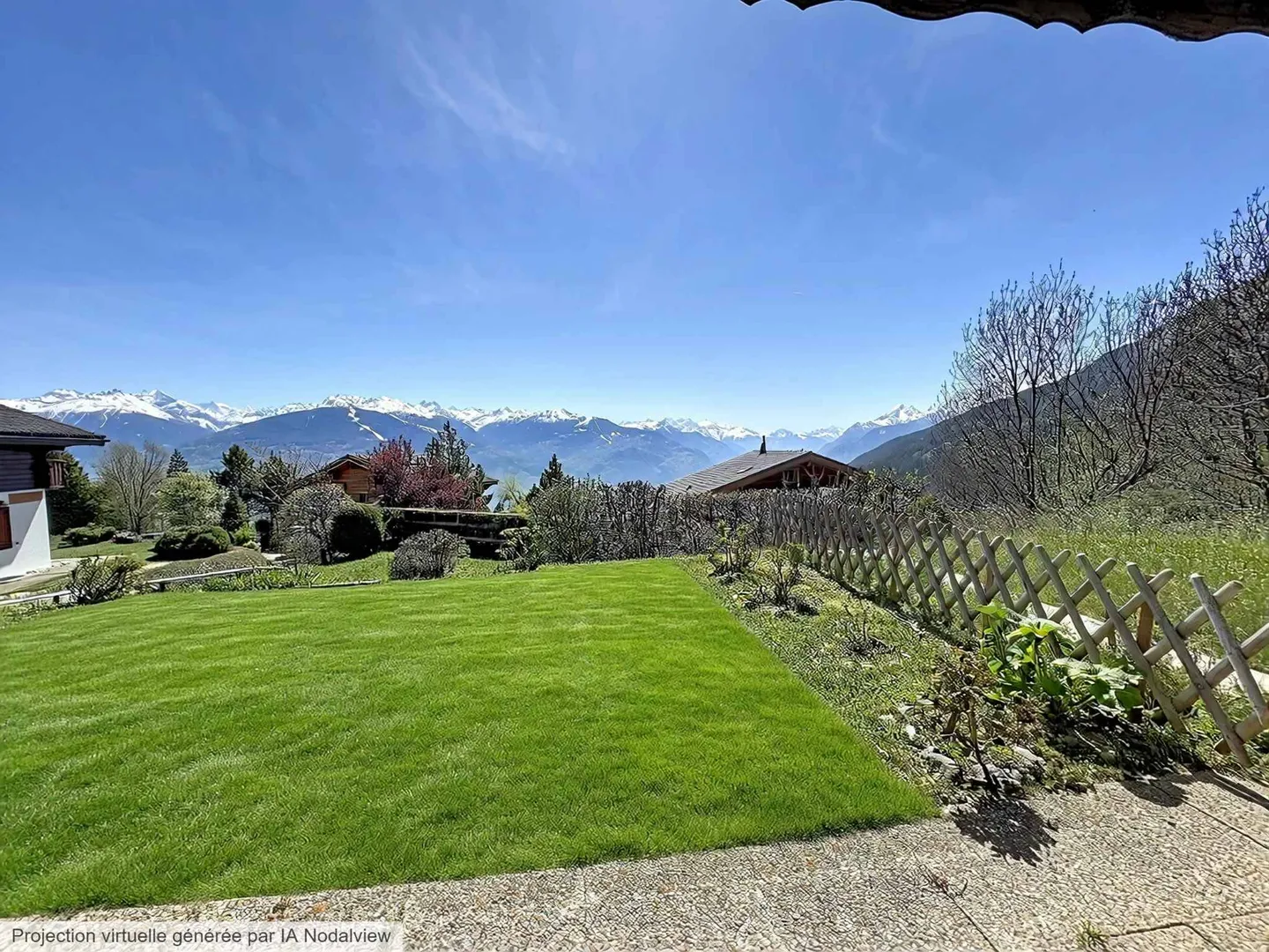 Coup de cœur: charming duplex with garden and panoramic view - Photo 13 of 13