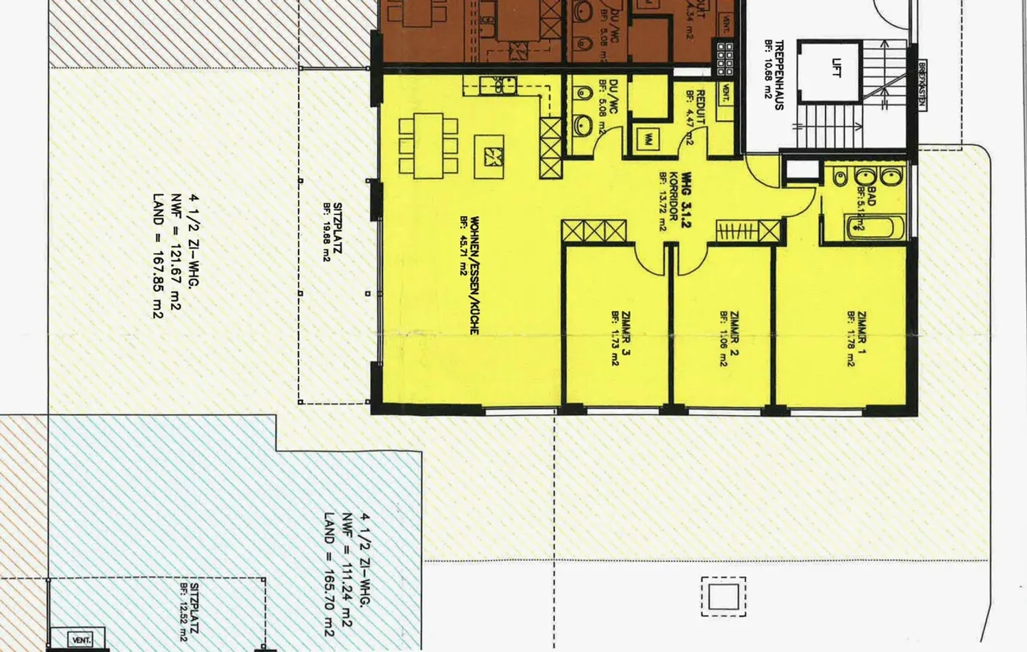 Appartamento giardino luminoso di 4 stanze a Pfäffikon ZH - Foto 13 di 13