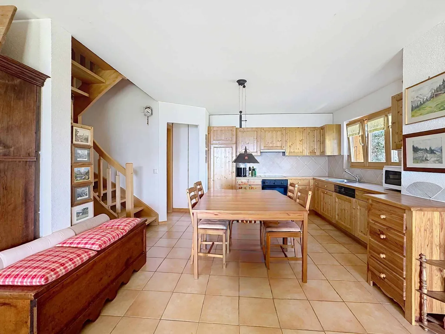 Coup de cœur: charming duplex with garden and panoramic view - Photo 5 of 13