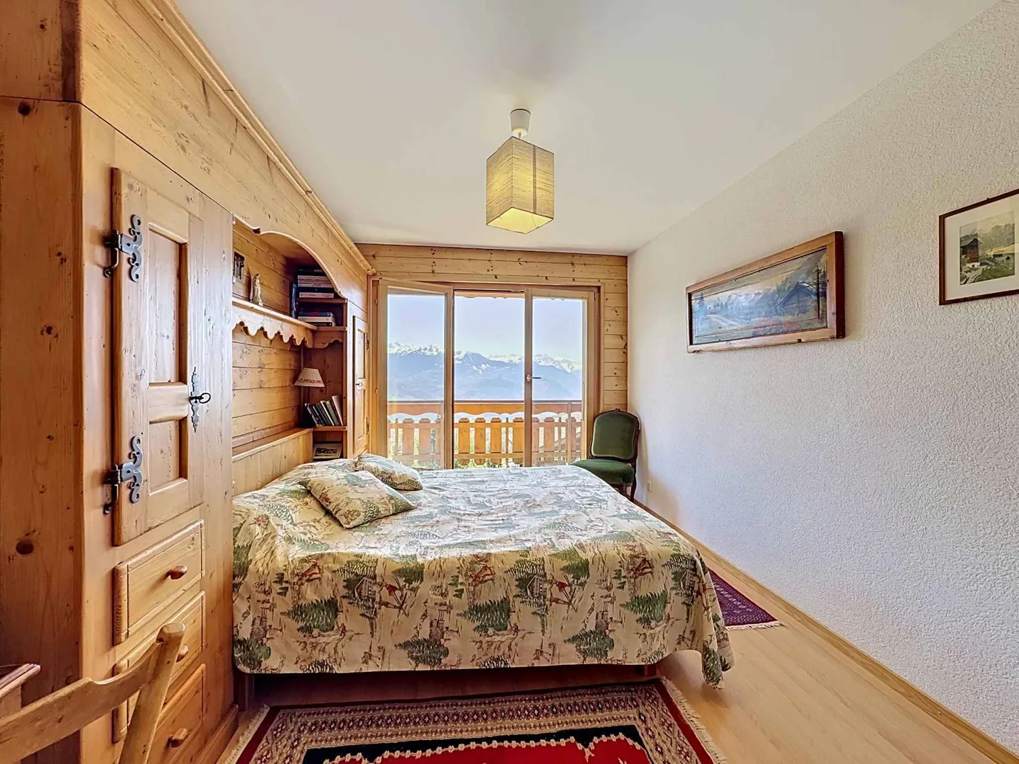 Coup de cœur: charming duplex with garden and panoramic view - Photo 6 of 13