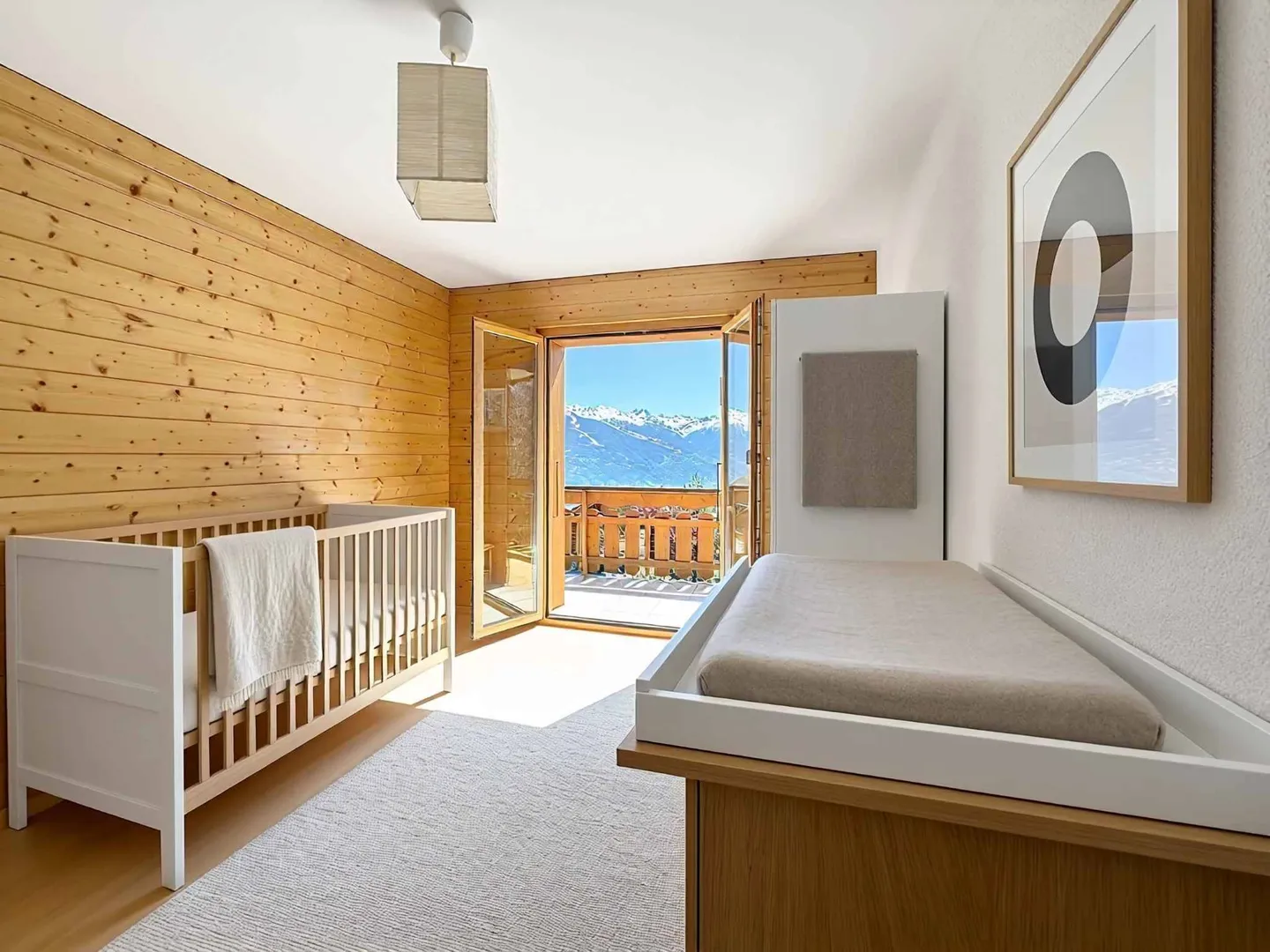 Coup de cœur: charming duplex with garden and panoramic view - Photo 7 of 13