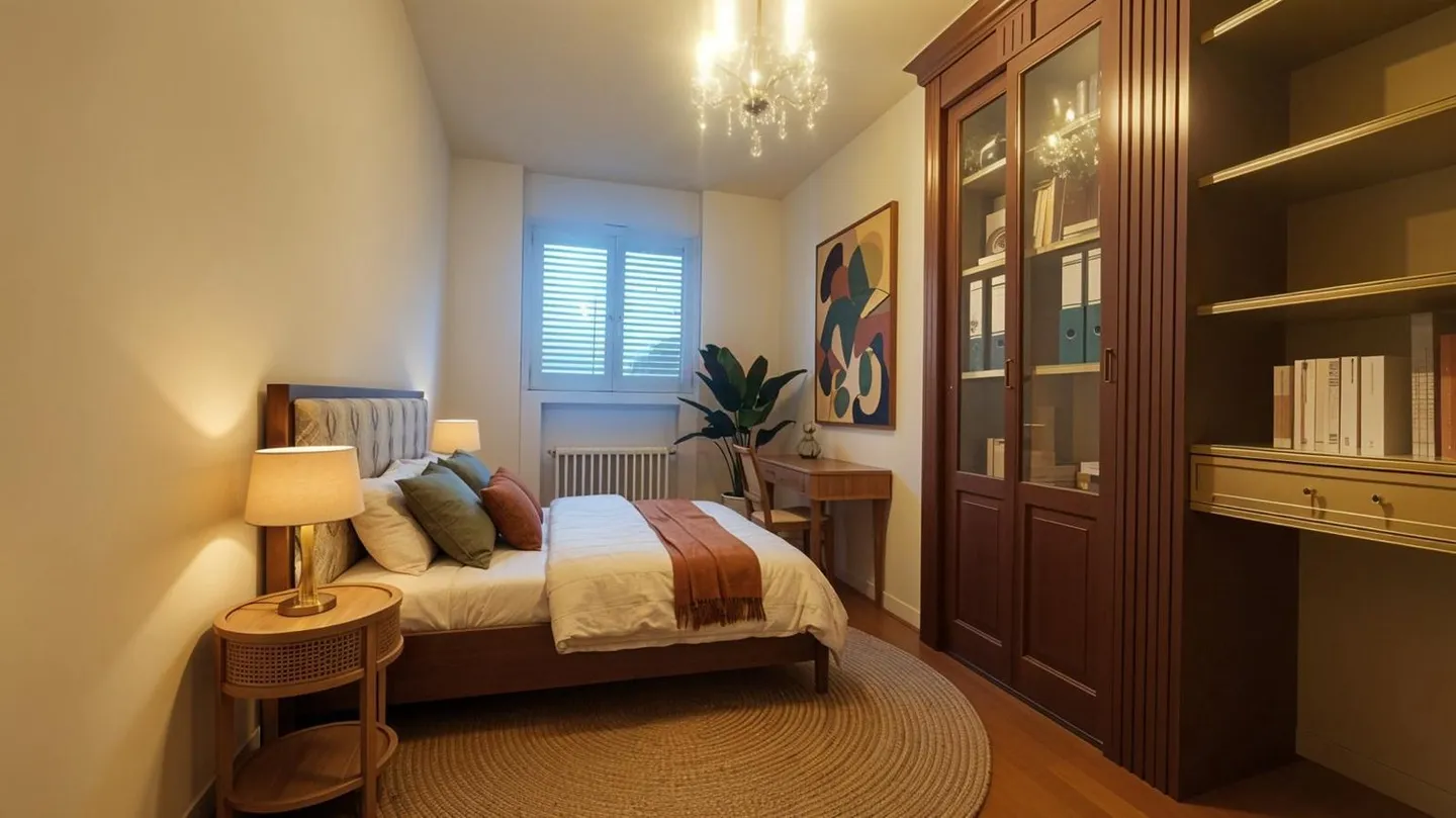 Appartement exclusif et charmant de 5 pièces de 105 m² - Photo 4 sur 8