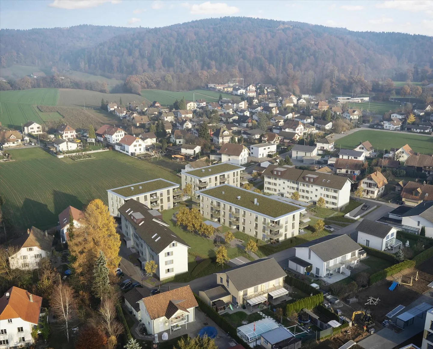 Emplacement merveilleusement calme et vue sur la verdure - Photo 1 sur 12