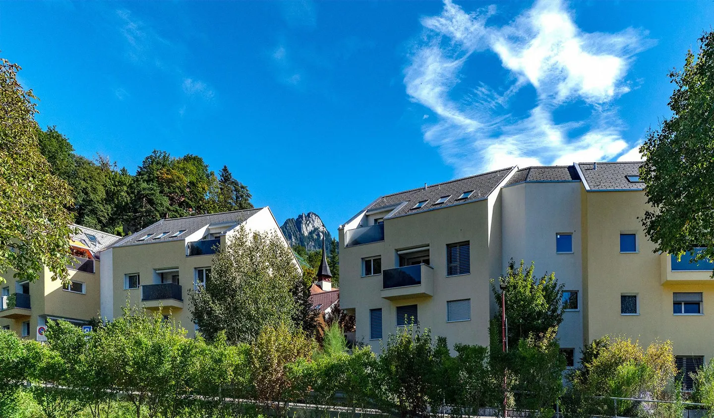 Attraktive 4.5 Zimmer-Eigentumswohnung  - naturnahe Umgebung - Foto 1 von 11