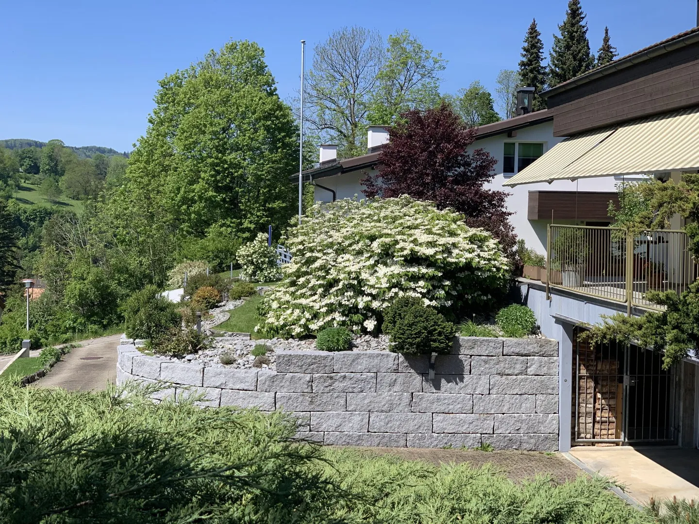 Casa bifamiliare di 5,5 stanze con giardino - Foto 8 di 29