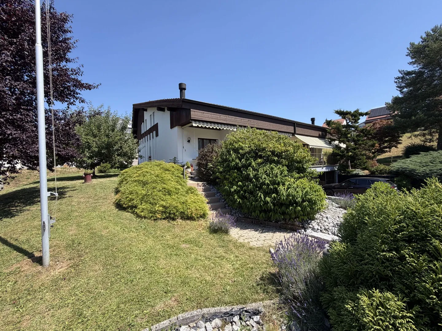 Casa bifamiliare di 5,5 stanze con giardino - Foto 2 di 29