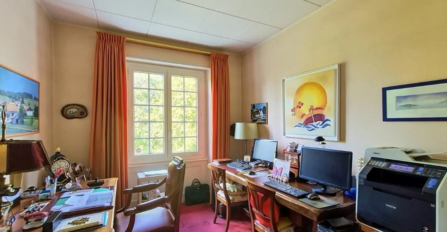 Chailly : Individuelle de caractère sur un vaste terrain - Photo 7 sur 13