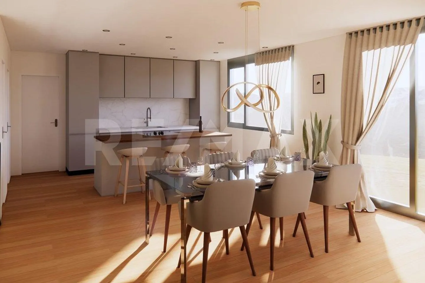 Nouveau bâtiment avec espace pour la conception - vue de rêve sur le lac et les montagnes - Photo 3 sur 8