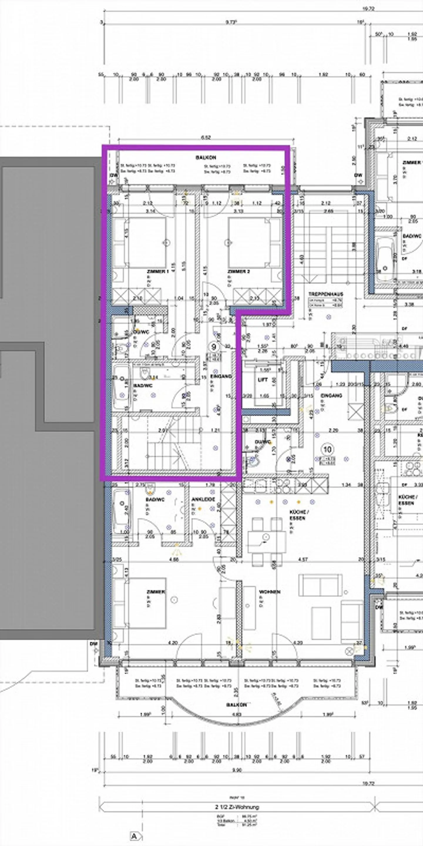 Zur Matte B | 5.5 3rd and 4th floor | 84 - Photo 20 of 21