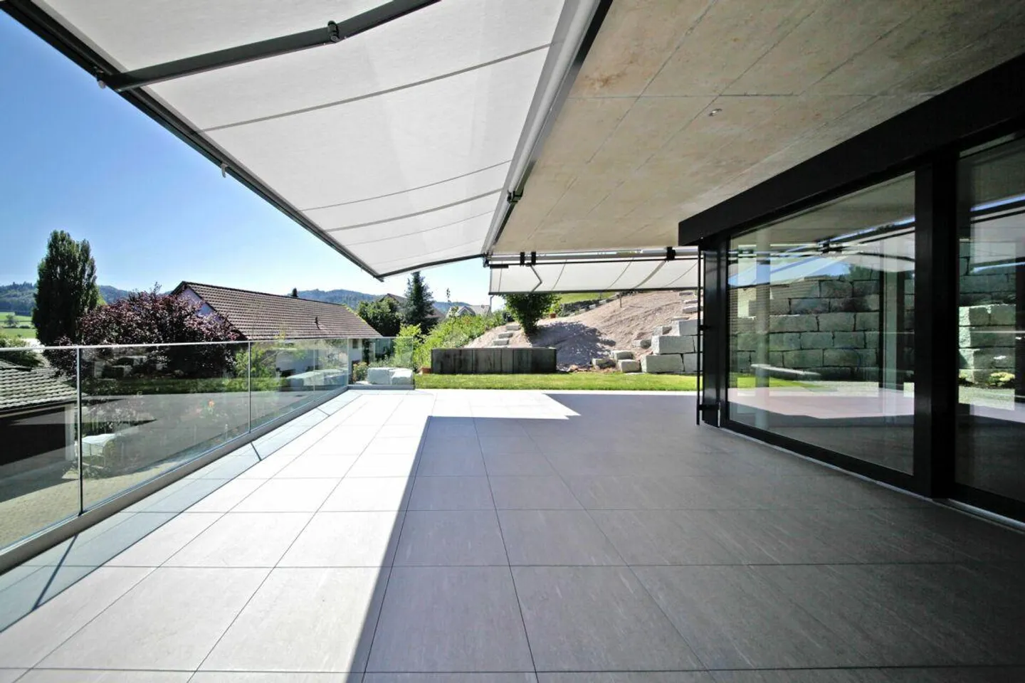 Sonnige Terrassenwohnung mit Säntisblick - Foto 11 von 13