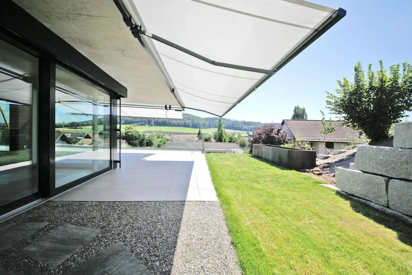 Sonnige Terrassenwohnung mit Säntisblick - Foto 12 von 13