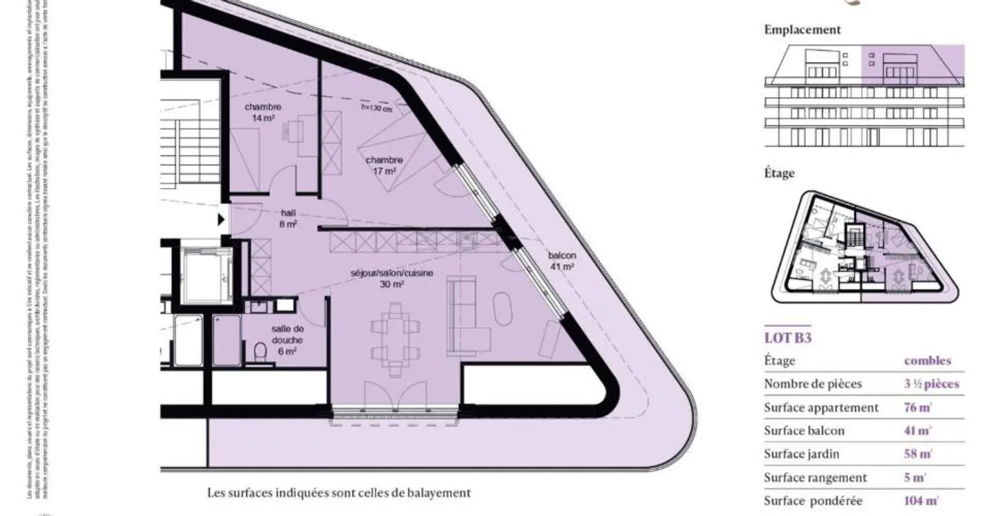 Neues 3,5-Zimmer-Apartment mit Garten - Foto 2 von 6
