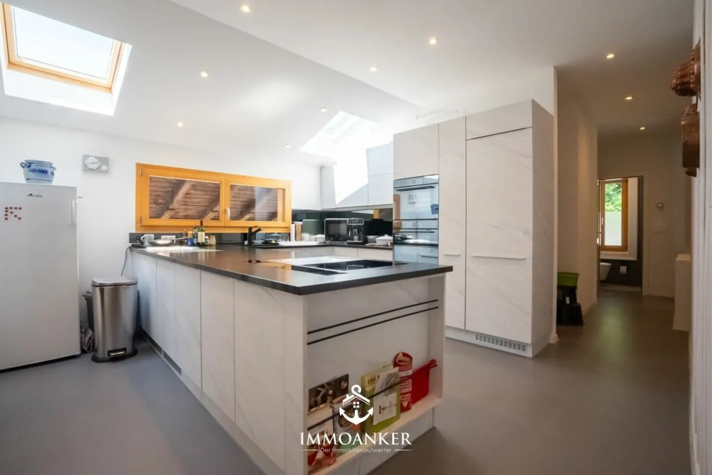 Zwei Etagen Charakter - moderne Gewerbeeinheit mit Charme & Lagevor... - Foto 6 von 13