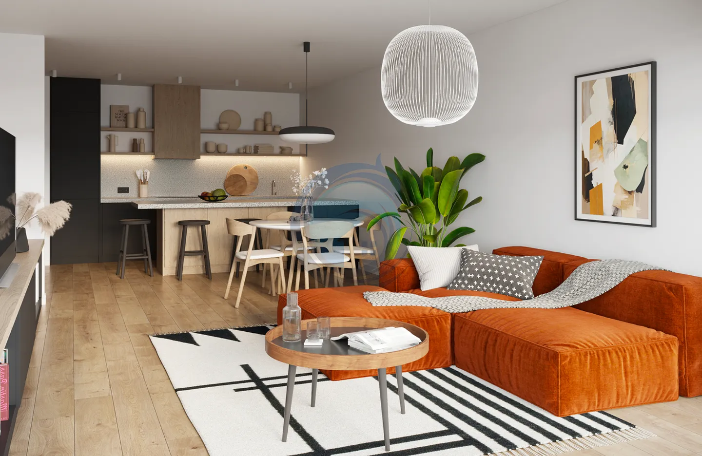 Familienfreundliche Wohnung - Foto 4 von 9