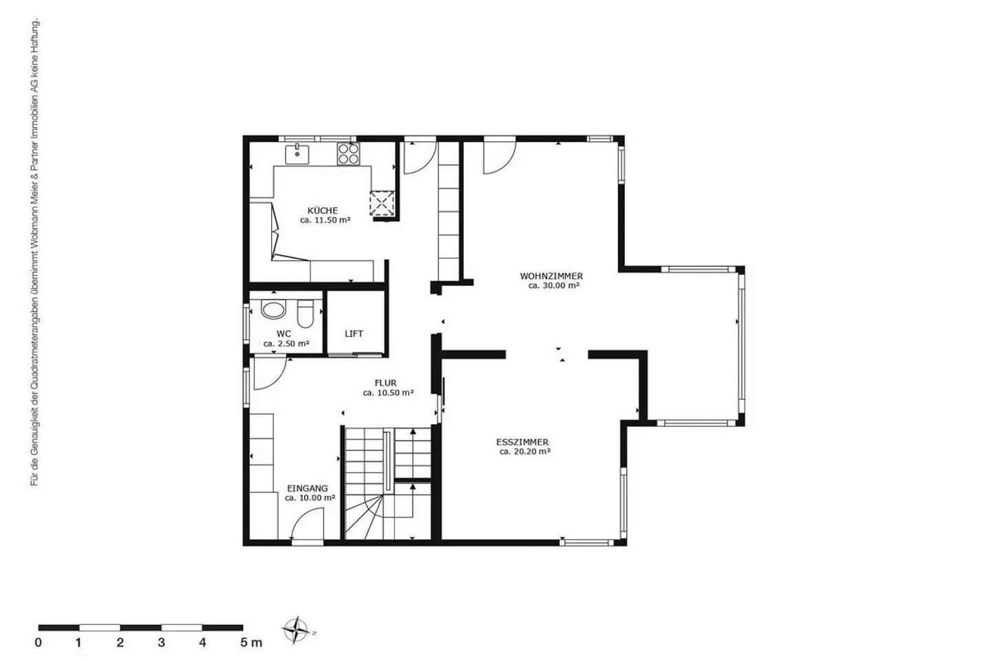 Exklusives Einfamilienhaus in Zürich - Foto 14 von 15