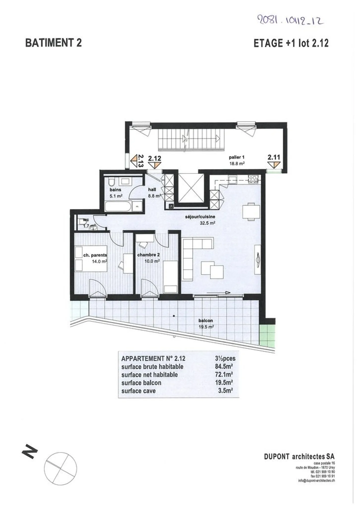 Appartamento di 3,5 locali al 1° piano - Foto 10 di 10