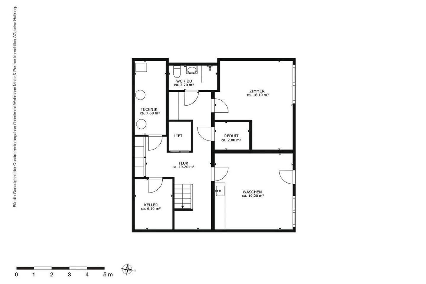 Exklusives Einfamilienhaus in Zürich - Foto 13 von 15