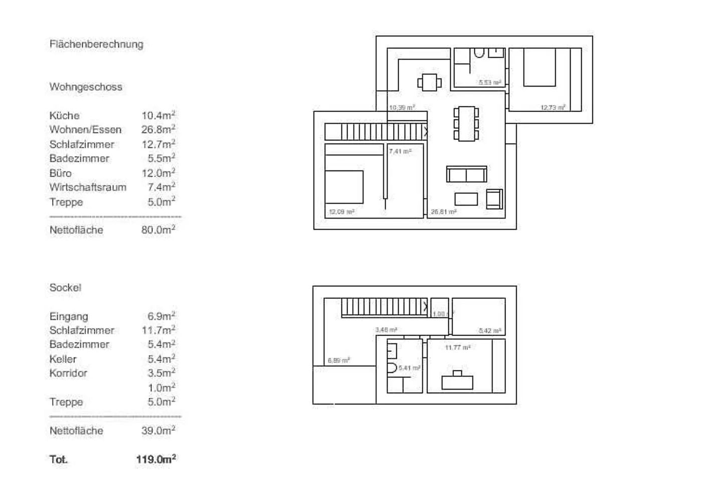 Terrain à bâtir avec vue sur le lac - Photo 9 sur 13