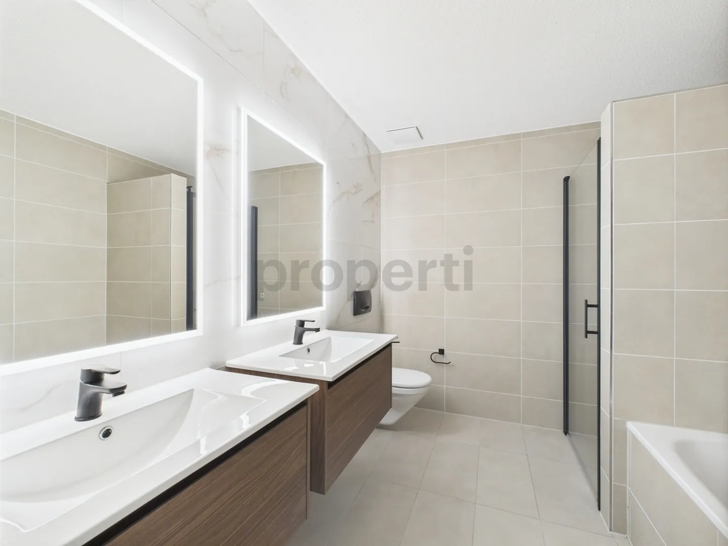 Appartamento giardino 5,5 locali appena ristrutturato con splendida vista sul lago in vendita. - Foto 9 di 13