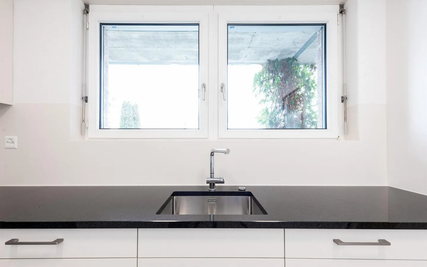 Appartamento attraente di 3,5 stanze nel bel Neunkirch! - Foto 3 di 11