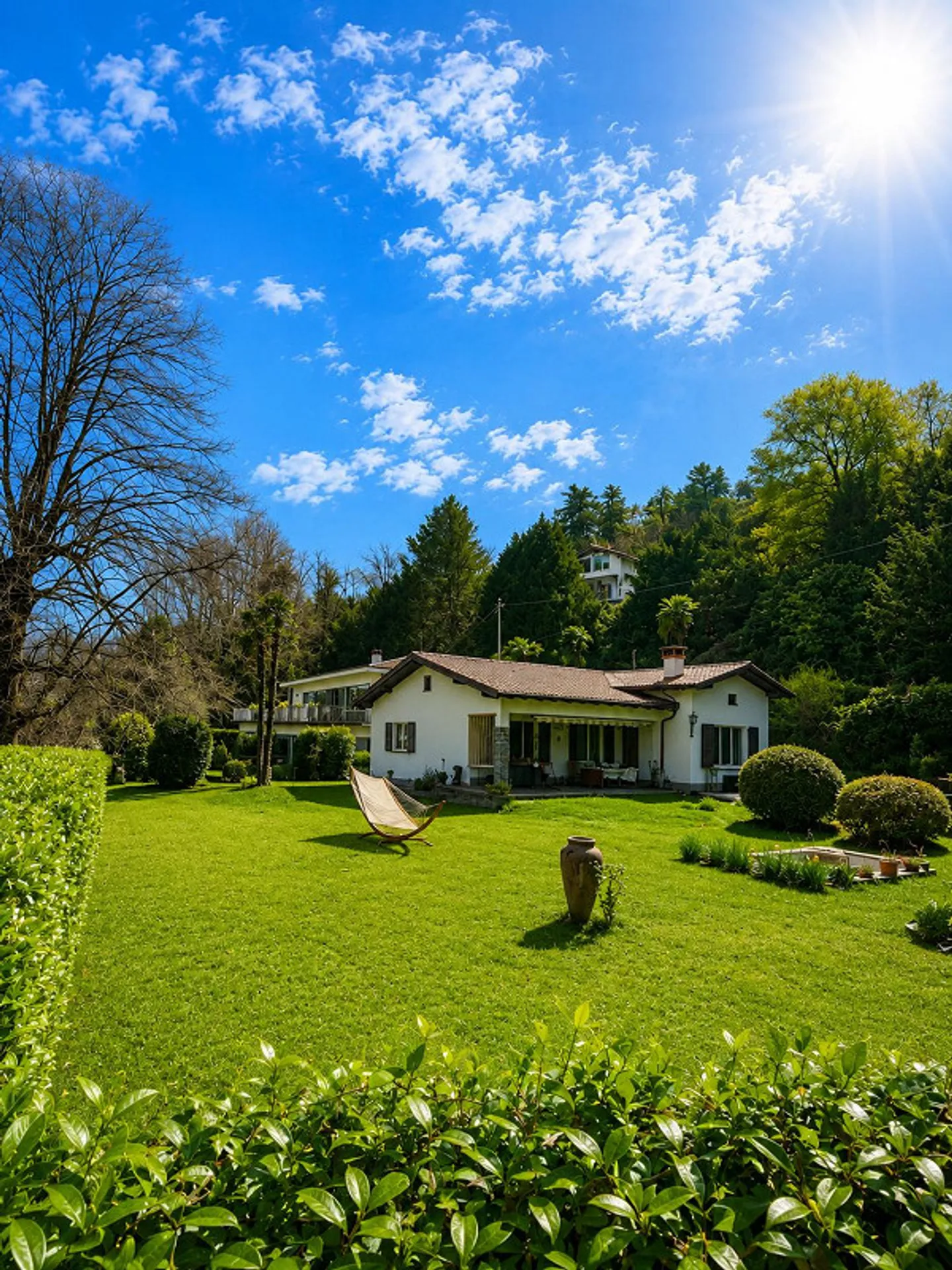Maison unifamiliale à Losone 4.5 pièces avec grand terrain - Photo 1 sur 12