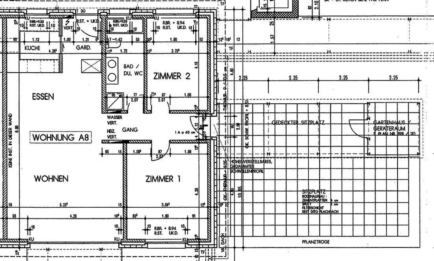 Appartamento attraente di 3,5 stanze nel bel Neunkirch! - Foto 11 di 11