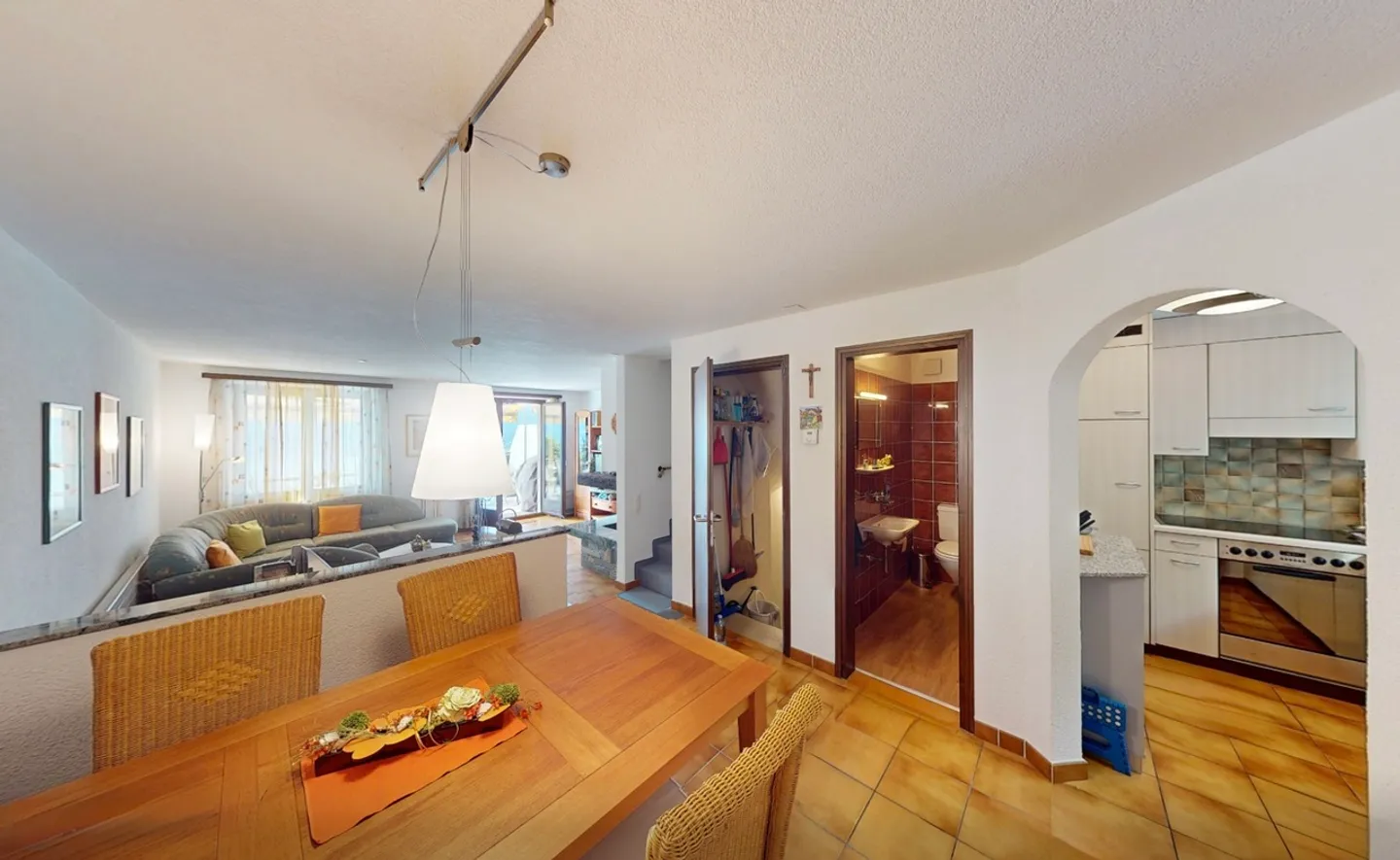 Pure détente - Maison de vacances en rangée prête à emménager avec piscine - Photo 12 sur 23