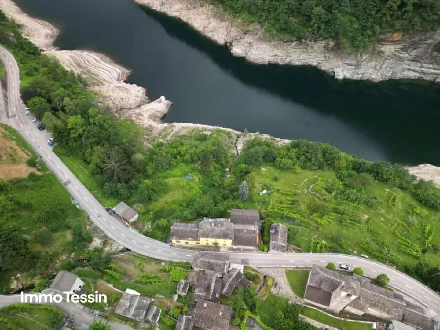 Unique property at Verzasca reservoir with huge potential... - Photo 1 of 13