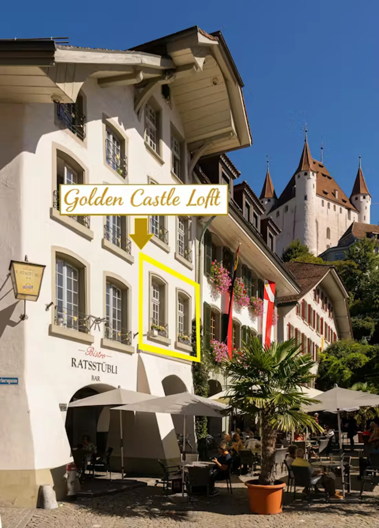 Charmantes Chalet in Thun - Foto 2 von 10