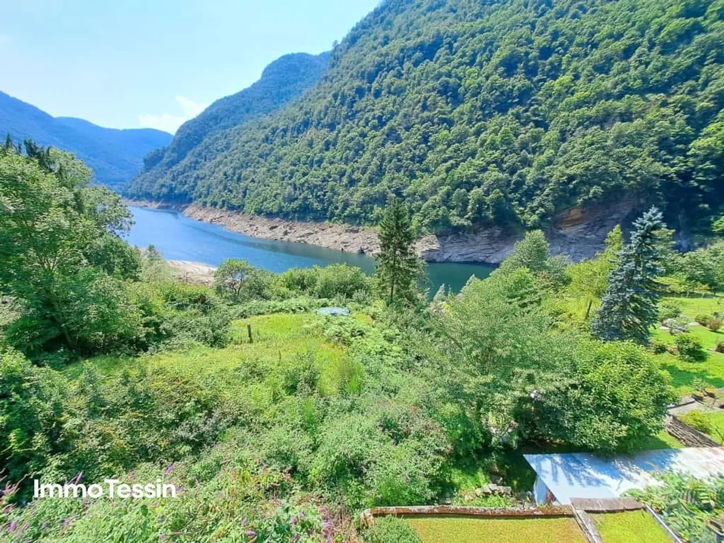 Unique property at Verzasca reservoir with huge potential... - Photo 6 of 13