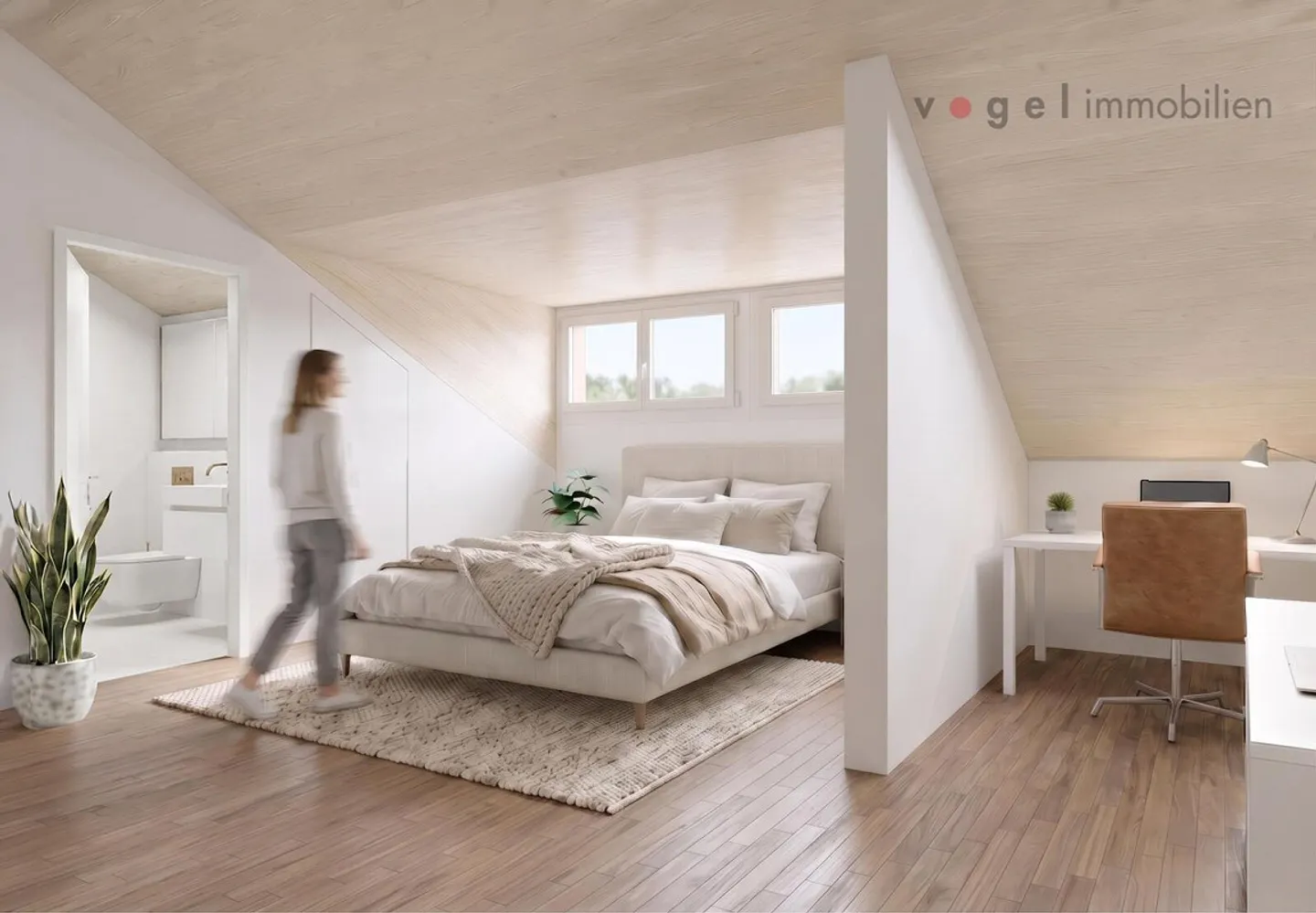 Modern Annex in Lampenberg, living close to nature with a view - Photo 3 of 13